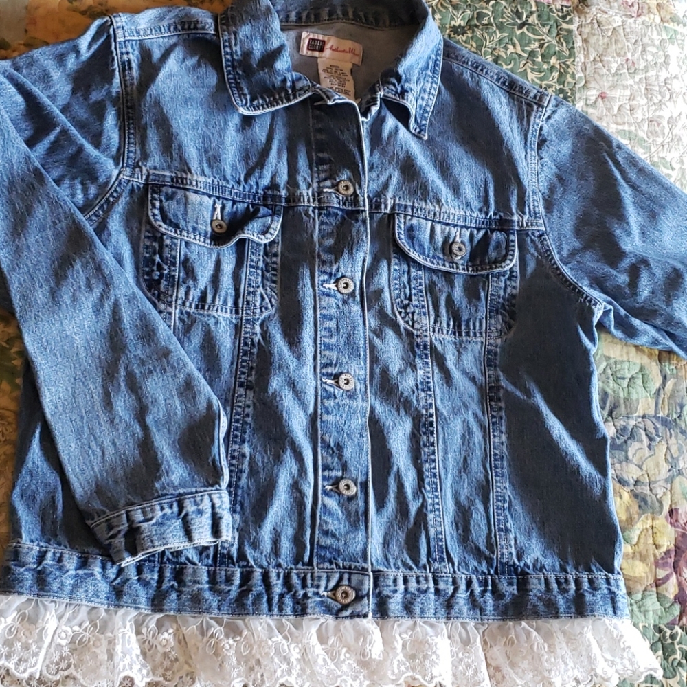 Denim jacket